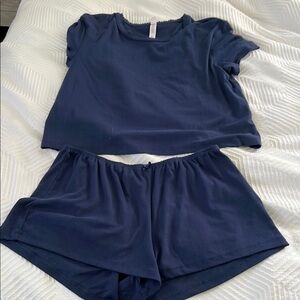 Navy Blue Lounge Set